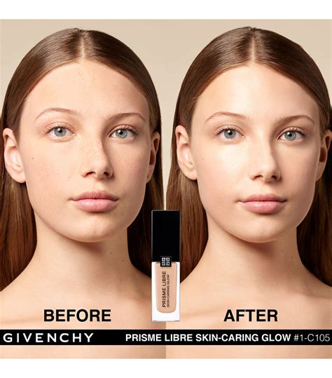 givenchy blurring foundation|PRISME LIBRE SKIN.